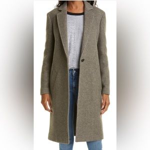 Rag & Bone Dean Wool Blend Coat